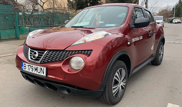 inchiriere nissan